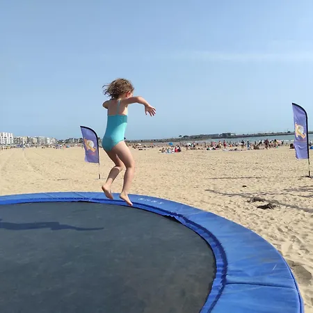 Nyaraló Maison Vieux Guezy Et Commerces A Pieds La Baule